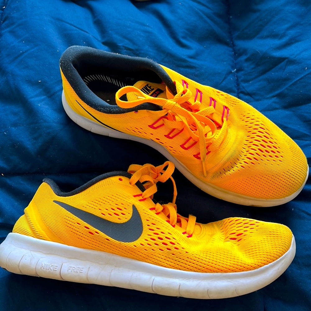 Nike free run size 7